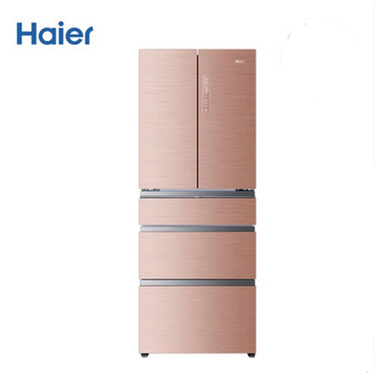 海尔(Haier) BCD-405WDGQU1 405升 法式变频风冷多门冰箱