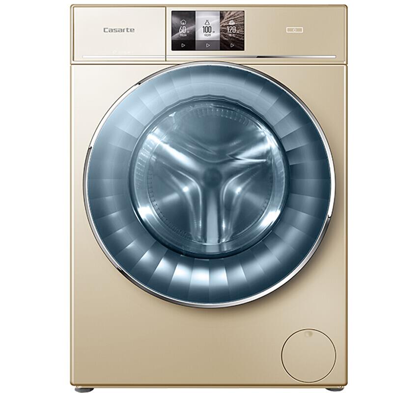 卡萨帝 （Casarte）纤诺直驱变频10公斤大容量 滚筒洗衣机 一级能效 C1 HD10G3LU1