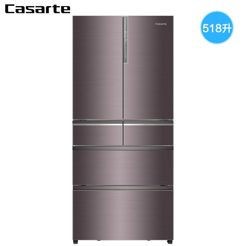 卡萨帝518升法式六门冰箱 BCD-518WICTU1