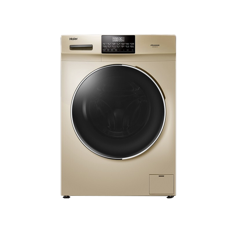 海尔（haier）9公斤烘干变频高性价比杀菌洗衣机XQG90-HB016G