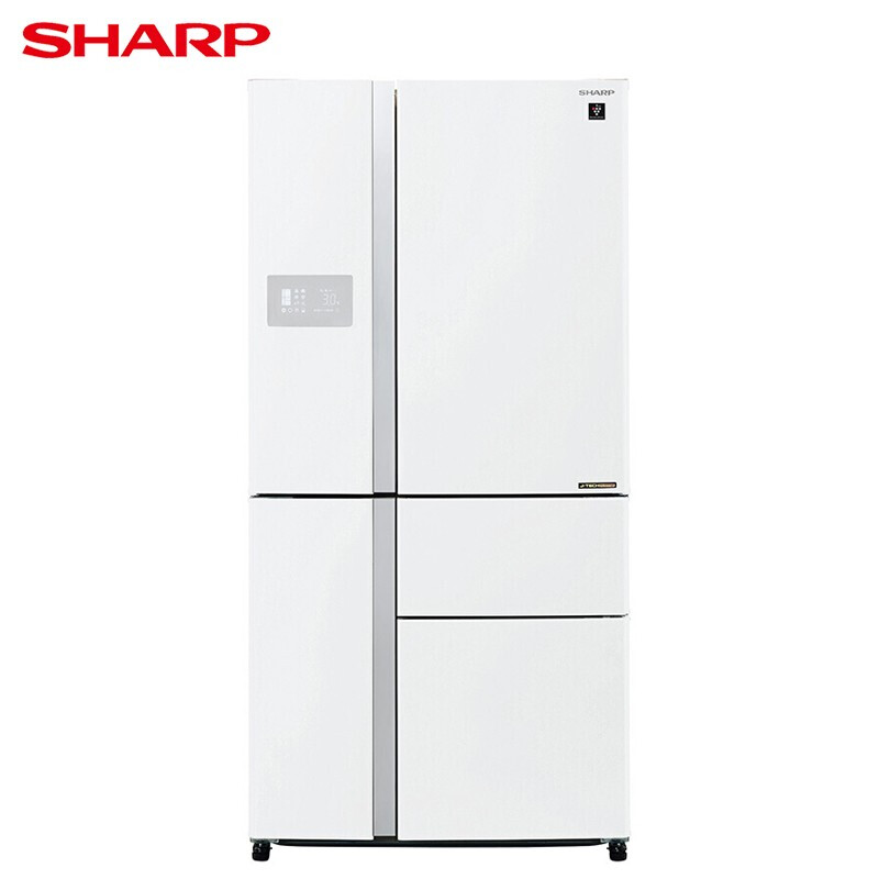 夏普冰箱 SJ-PX80F-WH 667升二级能效五门 泰产