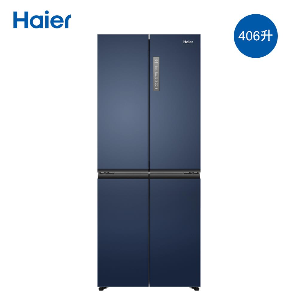 BCD-406WLHTDEDB9 T型 风冷 星石蓝