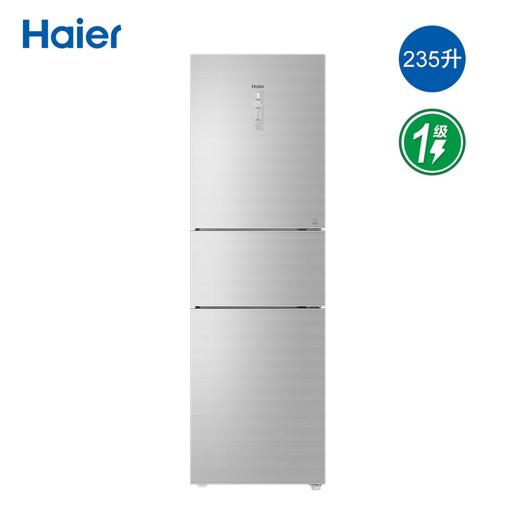 海尔冰箱BCD-235WFCI风冷三门变频一级能效