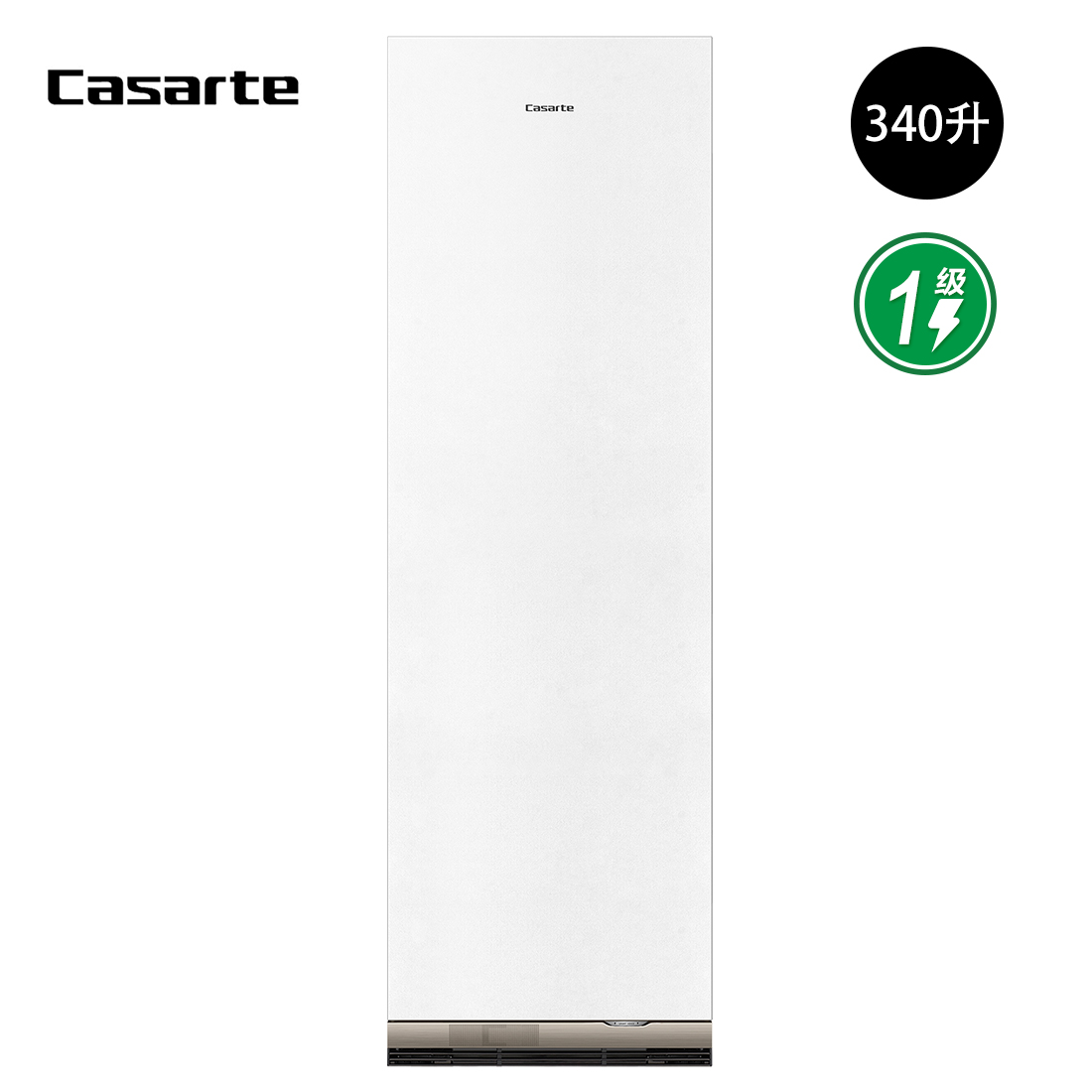 卡萨帝冷柜BC-340WGC4MW2U1立式柜 单冷藏