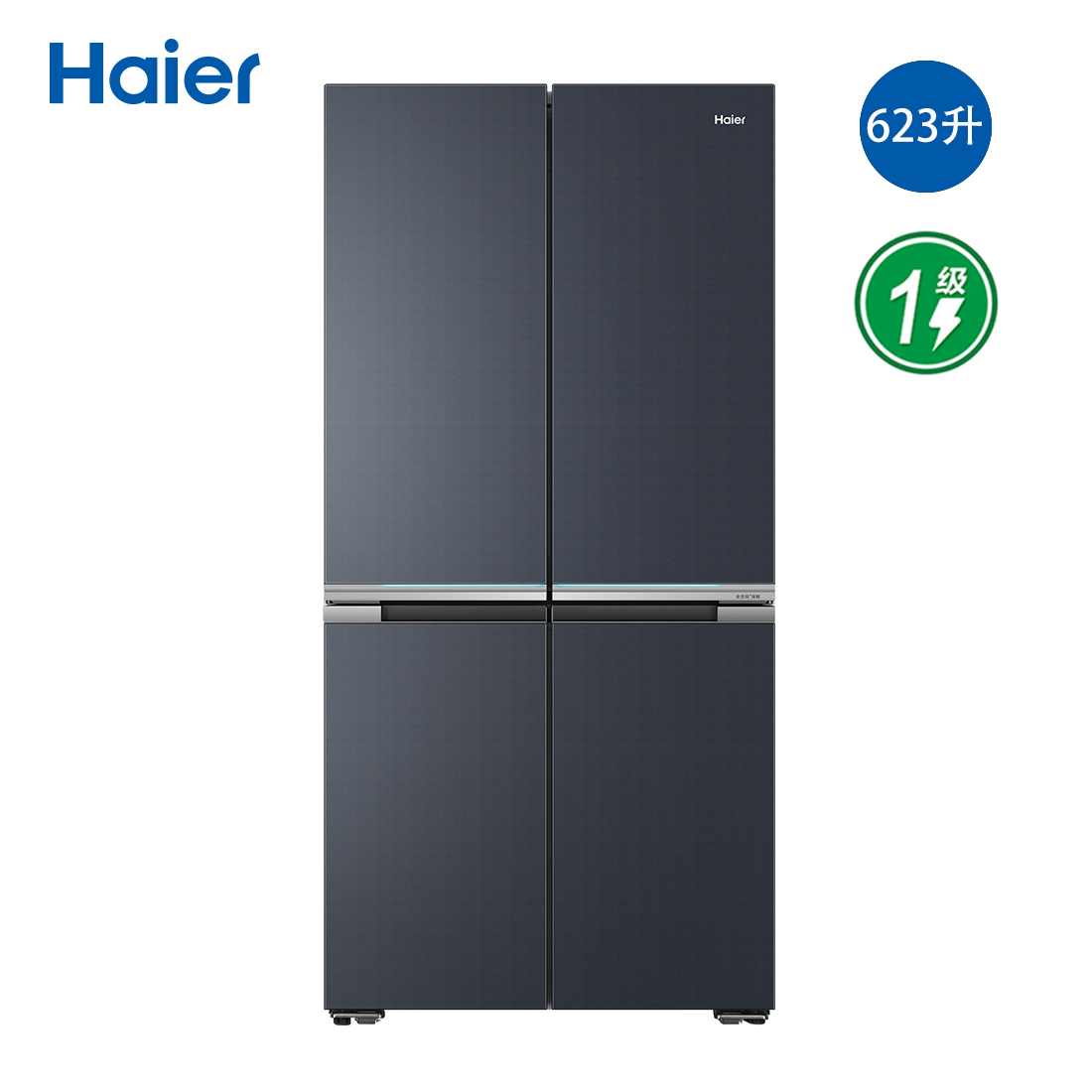 海尔冰箱BCD-623WLHTD2BGWU1全空间T型