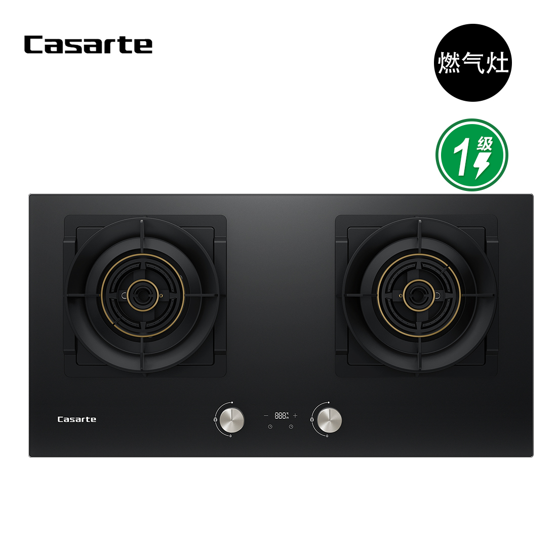 卡萨帝光年燃气灶JZT-C6G86CGU9上进风超薄5.2KW大火力