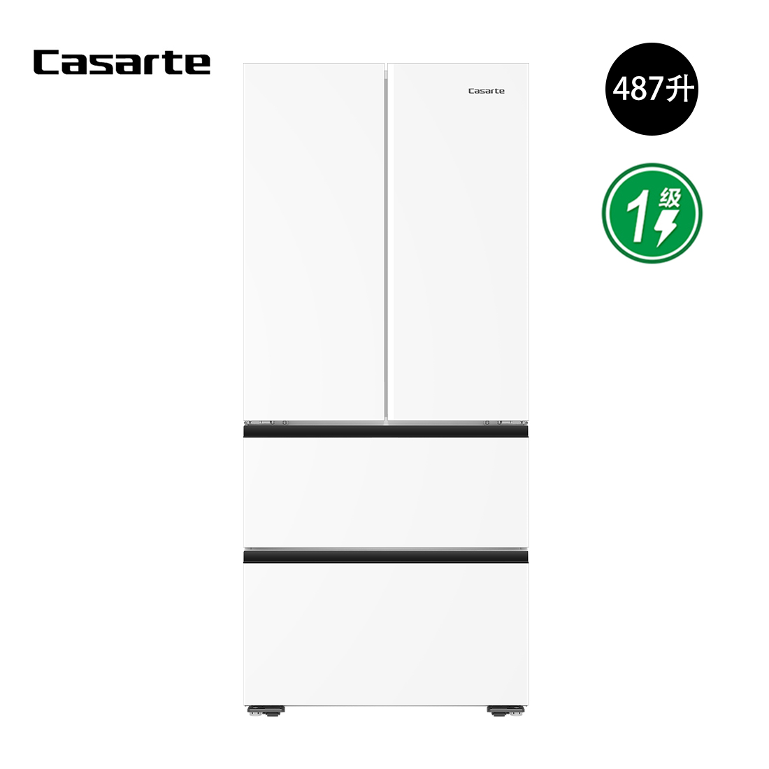卡萨帝冰箱BCD-487WGCFDM4WKU1