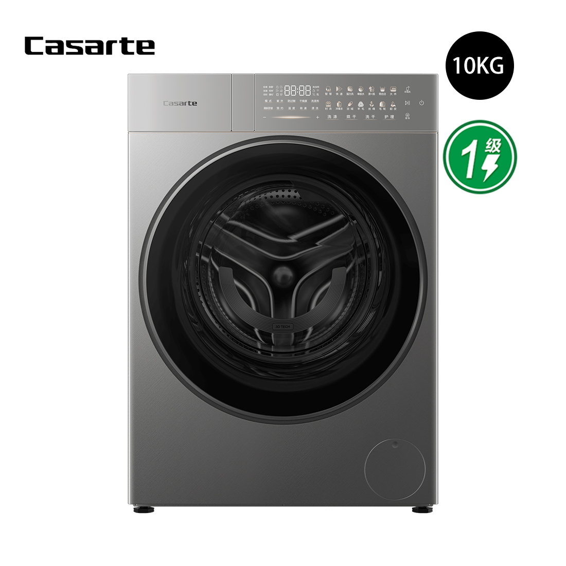 卡萨帝10公斤热泵洗烘一体洗衣机CE AB10LWTBHKU1
