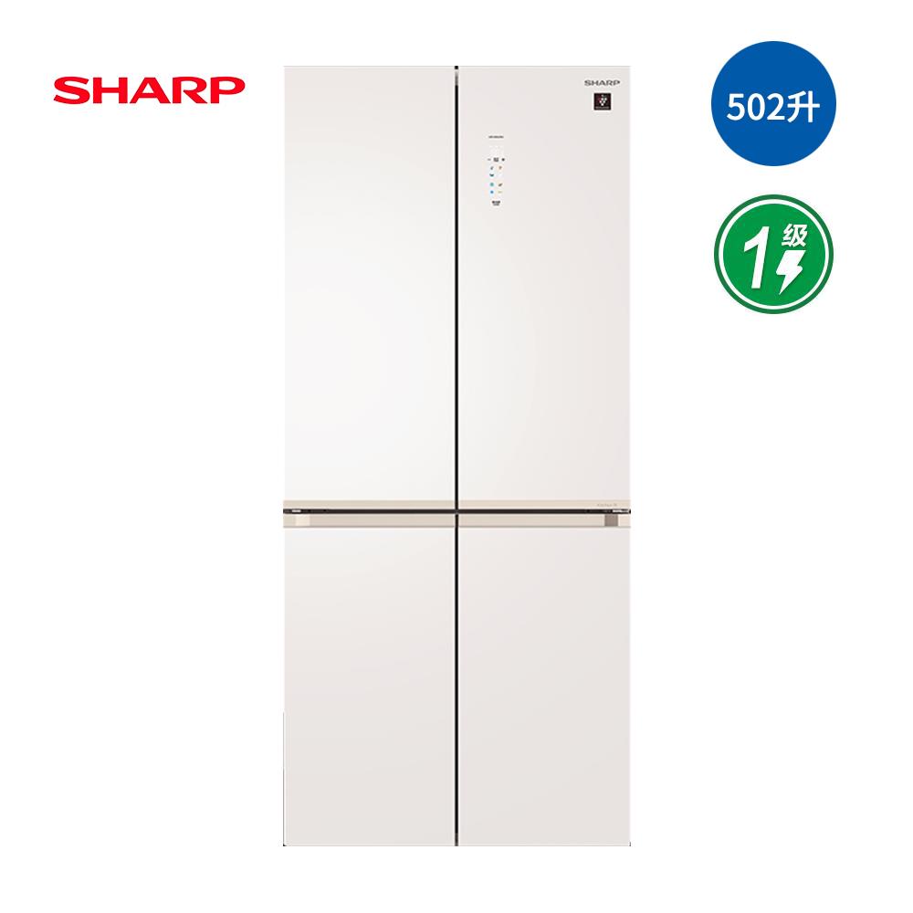 夏普冰箱BCD-502WDPC-C