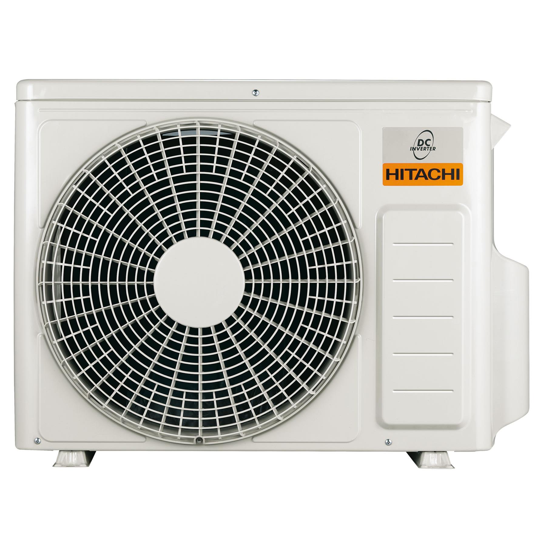 日立空调 变频1.5匹二级能效挂机 ras/c-12kvny