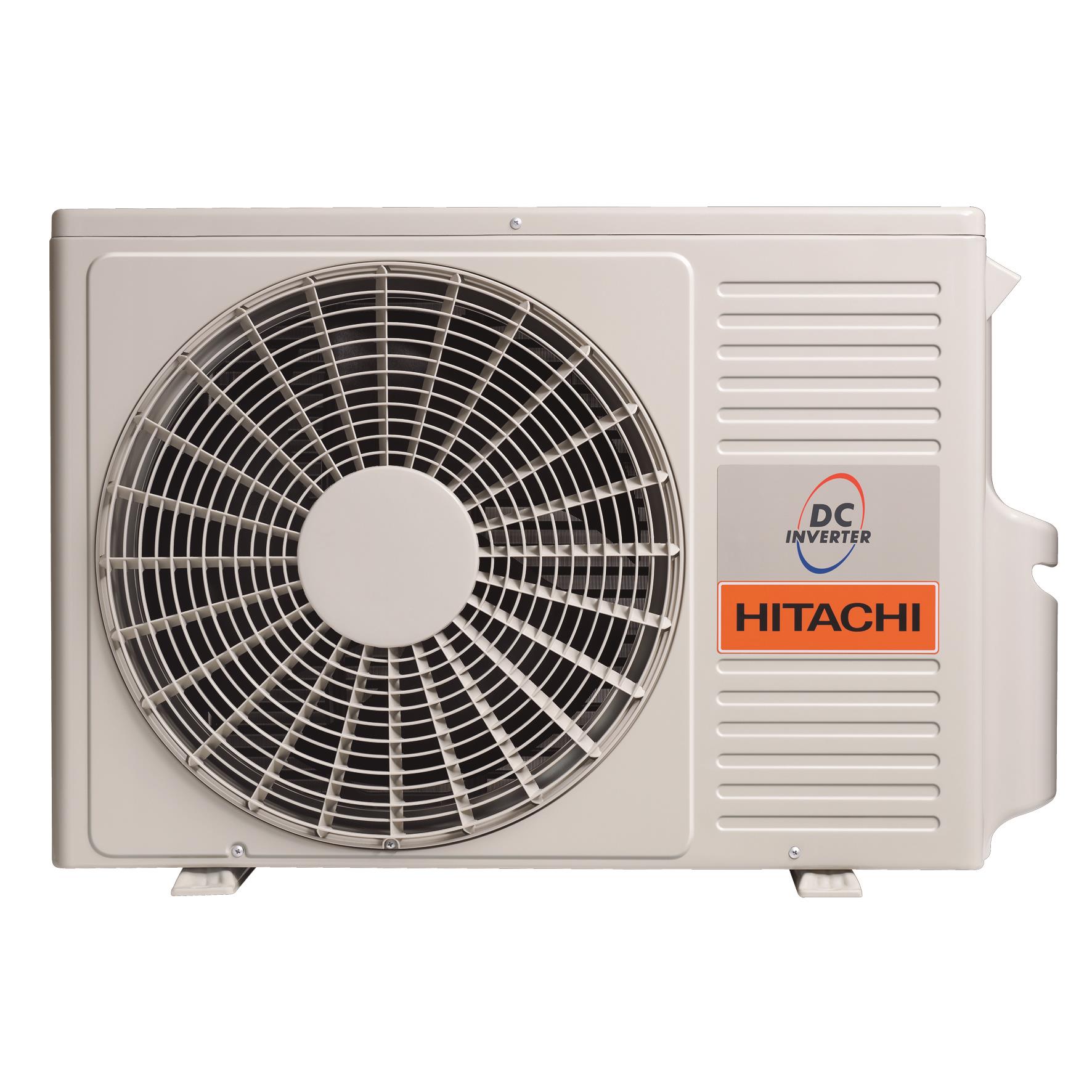 日立空调 变频1.5匹二级能效挂机 ras/c-35fvyb(爵金)