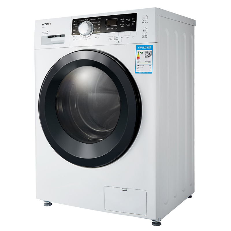 日立洗衣机 8公斤滚筒 bd-d80cve 白色
