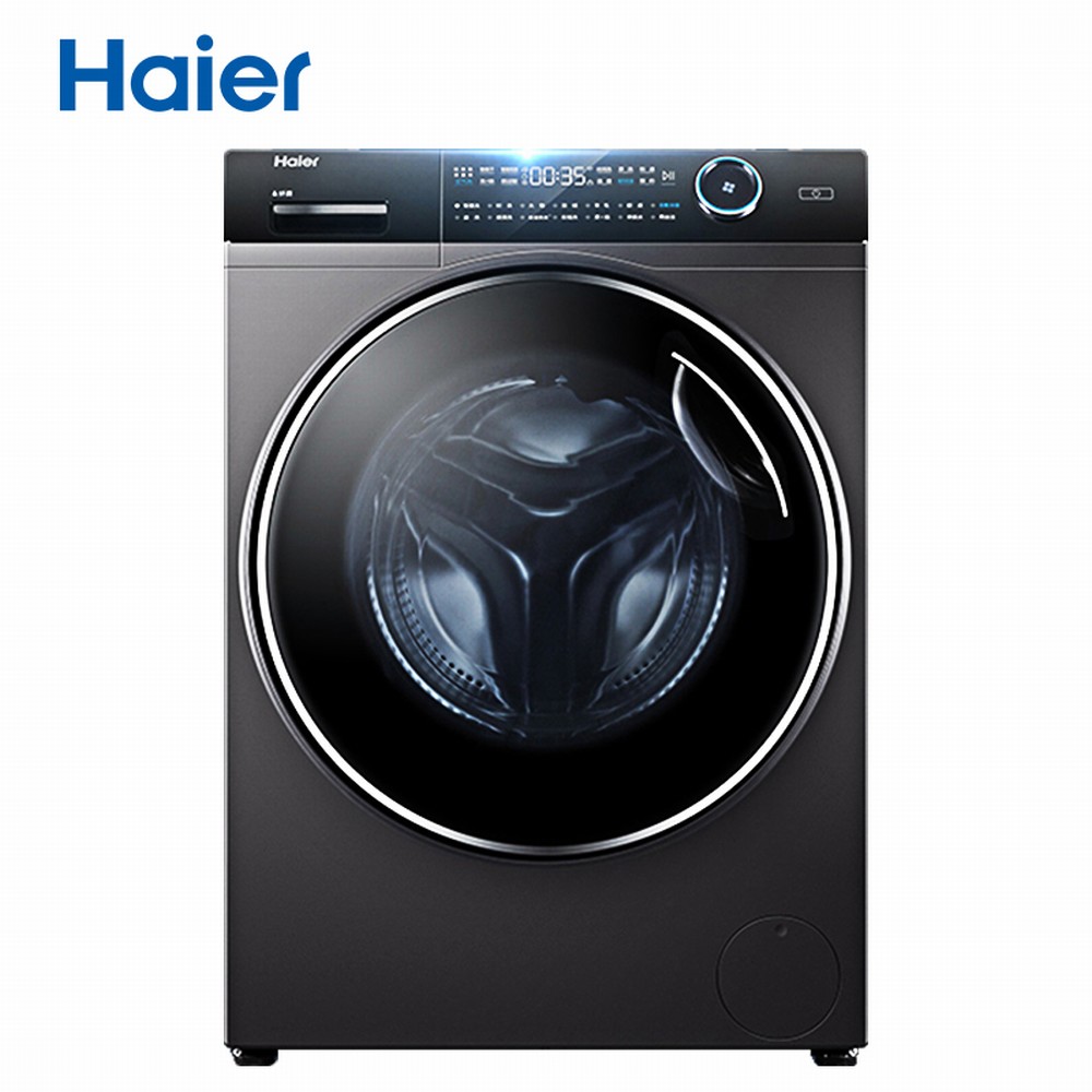 海尔滚筒洗衣机10公斤g100168bd14lsu1