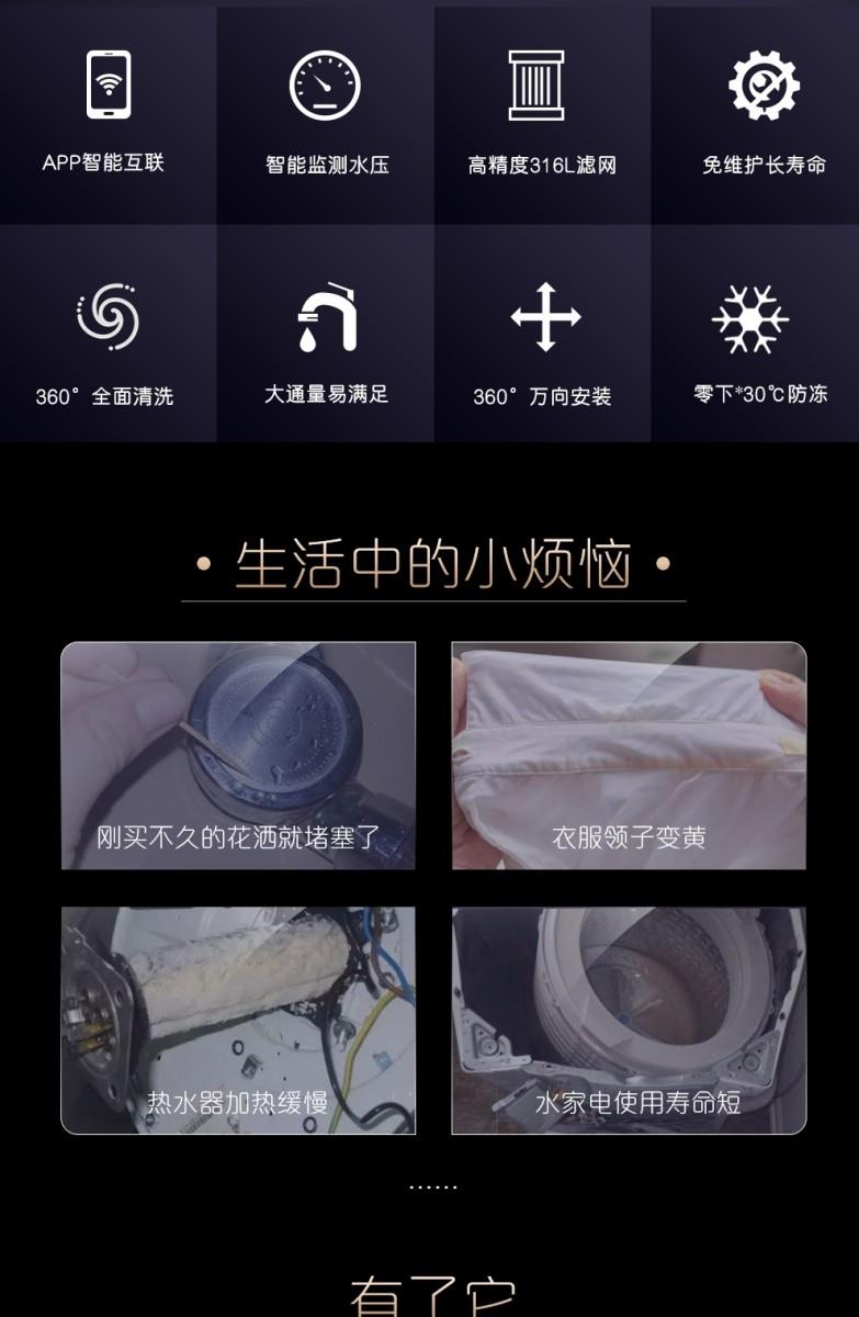 卡萨帝前置过滤器cp40m3u1